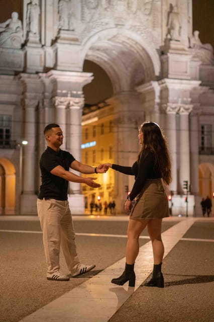 Lisbon lights: A Cinematic Photoshoot at night - Key highlights worth booking for