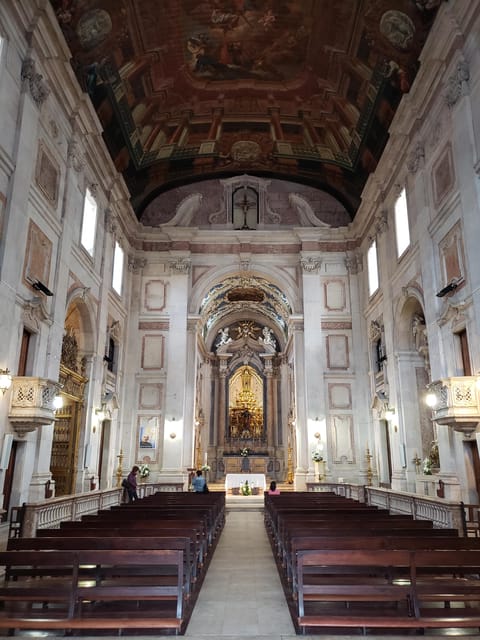 Lisbon: Lisbon Classical Nights Concert - Enter São Paulo Church Before the Music Starts