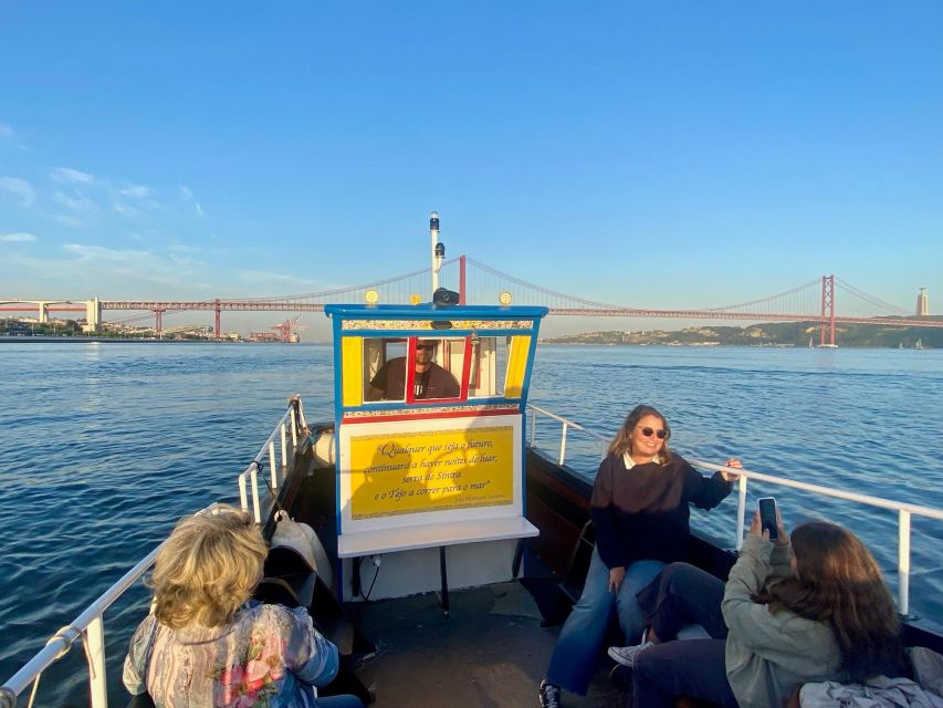Lisbon: Live Guided Traditional Boat Sightseeing Cruise Tour - Quick takeaways before you go
