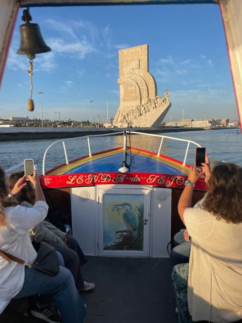 Lisbon: Live Guided Traditional Boat Sightseeing Cruise Tour - Why this wooden fishing boat feels different on the Tagus