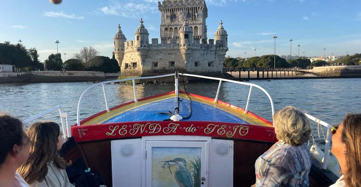 Lisbon: Live Guided Traditional Boat Sightseeing Cruise Tour - Belém Tower to Monument to the Discoveries: Lisbon’s river gateway