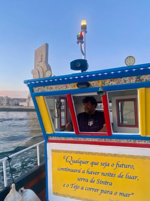 Lisbon: Live Guided Traditional Boat Sightseeing Cruise Tour - Fado onboard: music, storytelling, and what might vary
