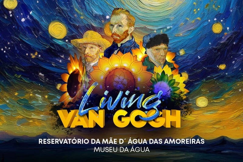 Lisbon: Living Van Gogh Exhibition Ticket - Key highlights you’ll actually notice