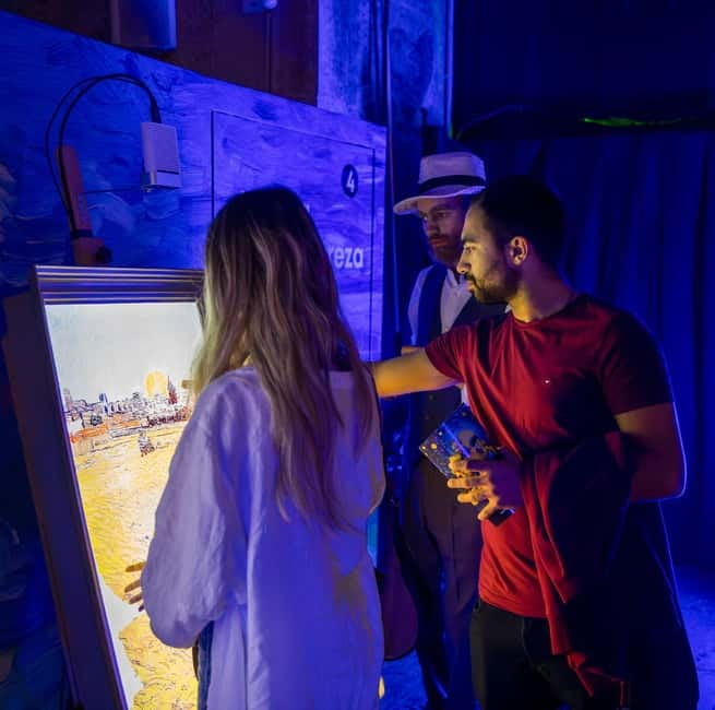 Lisbon: Living Van Gogh Exhibition Ticket - What Living van Gogh in Lisbon is really like