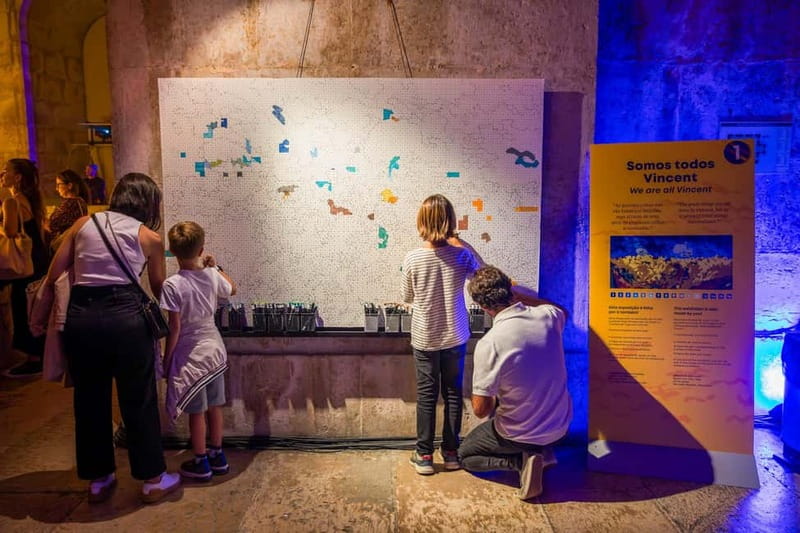 Lisbon: Living Van Gogh Exhibition Ticket - VR and interactive paintings: where you stop being a spectator