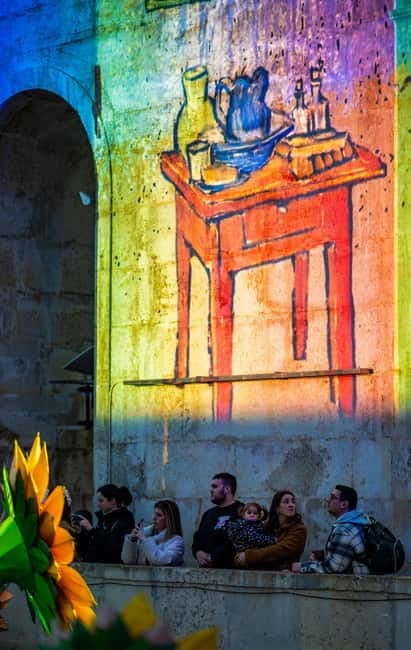 Lisbon: Living Van Gogh Exhibition Ticket - Short films and curiosities: the human story behind the visuals