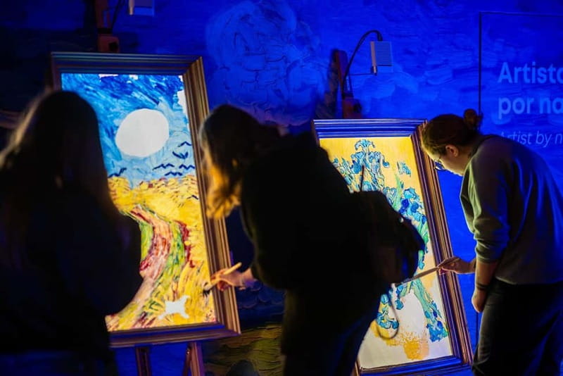 Lisbon: Living Van Gogh Exhibition Ticket - How the 1.5 hours move (and how to plan your timing)