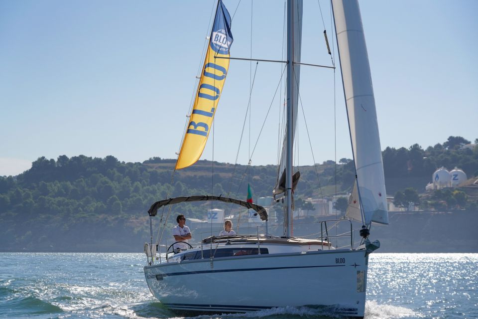 Lisbon: Luxury Private Sailing Boat Cruise on River Tagus - Cristo Rei at the End of the Route: A Big Statue With Better Context