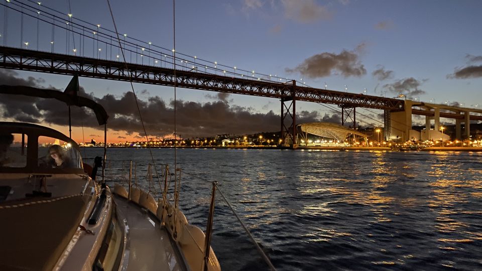 Lisbon: Luxury Sailboat Cruise at Night - The guide experience: why it feels more than scenic cruising