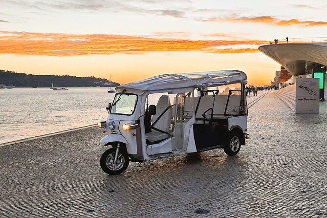 Lisbon Medieval Hills Private Tour on Tuk-Tuk - The route: St. Anthony to Sé Cathedral, then straight to the viewpoints