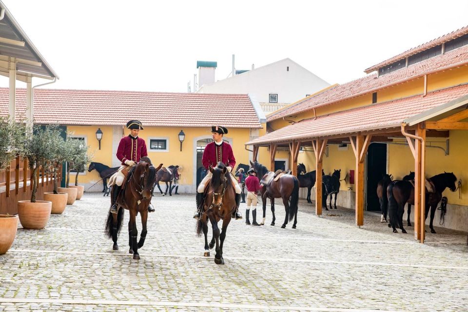 Lisbon: Morning of Equestrian Art with Lusitano Horses - The audio guide: your shortcut to understanding the choreography