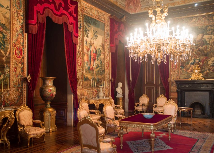 Lisbon: National Palace of Ajuda E-Ticket & City Audio Guide - Key Points at a Glance