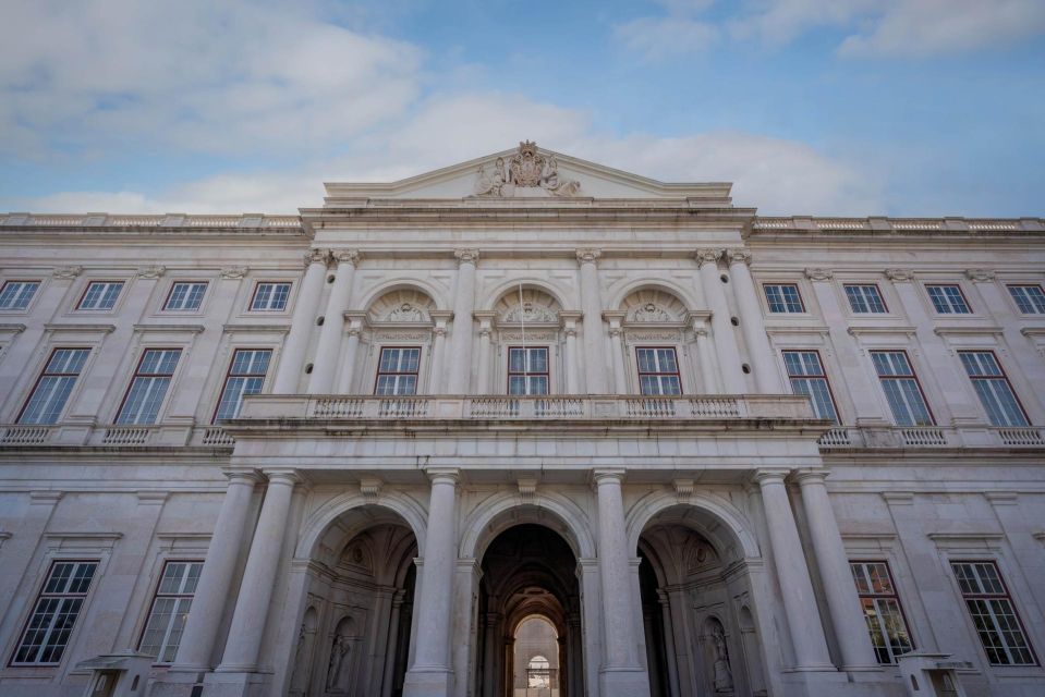 Lisbon: National Palace of Ajuda E-Ticket & City Audio Guide - E-Ticket Reality Check: Simple Entry, One Setup Step