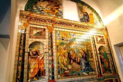 Lisbon: National Tile Museum E-Ticket & Audio Guide - First Rooms Worth Prioritizing: Mickey Mouse and the Diamond Panel