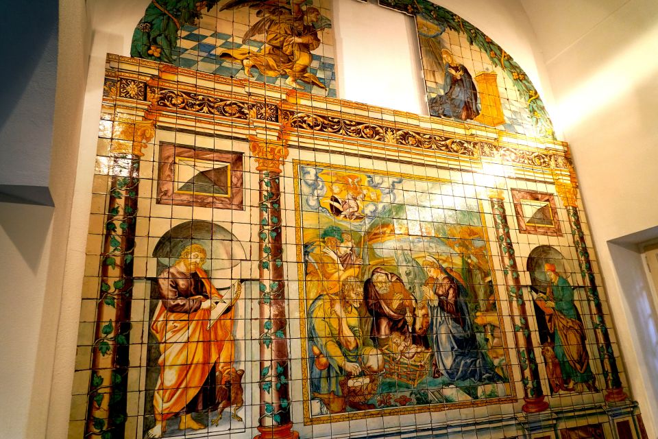 Lisbon: National Tile Museum E-Ticket & Audio Guide - First Rooms Worth Prioritizing: Mickey Mouse and the Diamond Panel