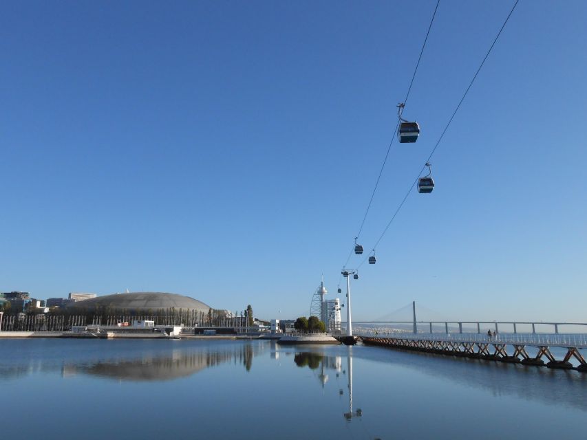 Lisbon: Nations Park Gondola Lift One-Way Cable Car - Key points before you ride the Nations Park cable car