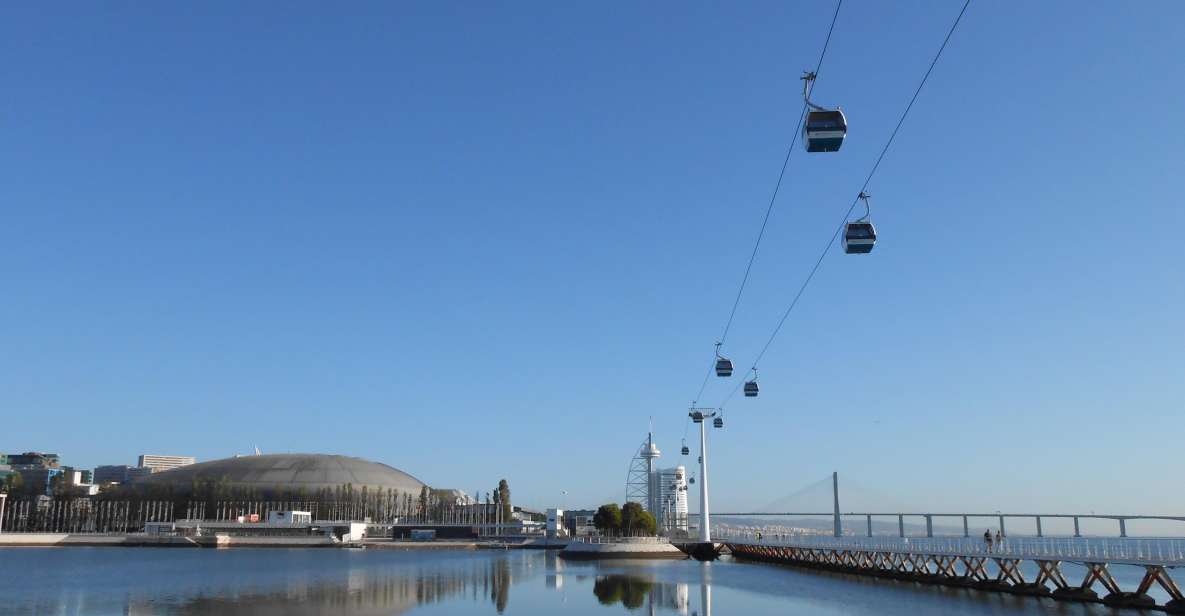 Lisbon: Nations Park Gondola Lift One-Way Cable Car - Where you board: north or south station choices