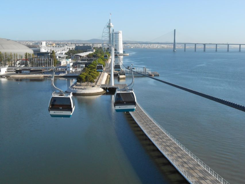 Lisbon: Nations Park Gondola Lift One-Way Cable Car - Inside the gondola: comfort, capacity, and what to expect