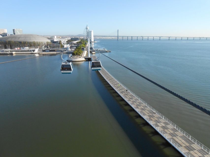 Lisbon: Nations Park Gondola Lift One-Way Cable Car - Built for Expo ’98, still a great viewpoint