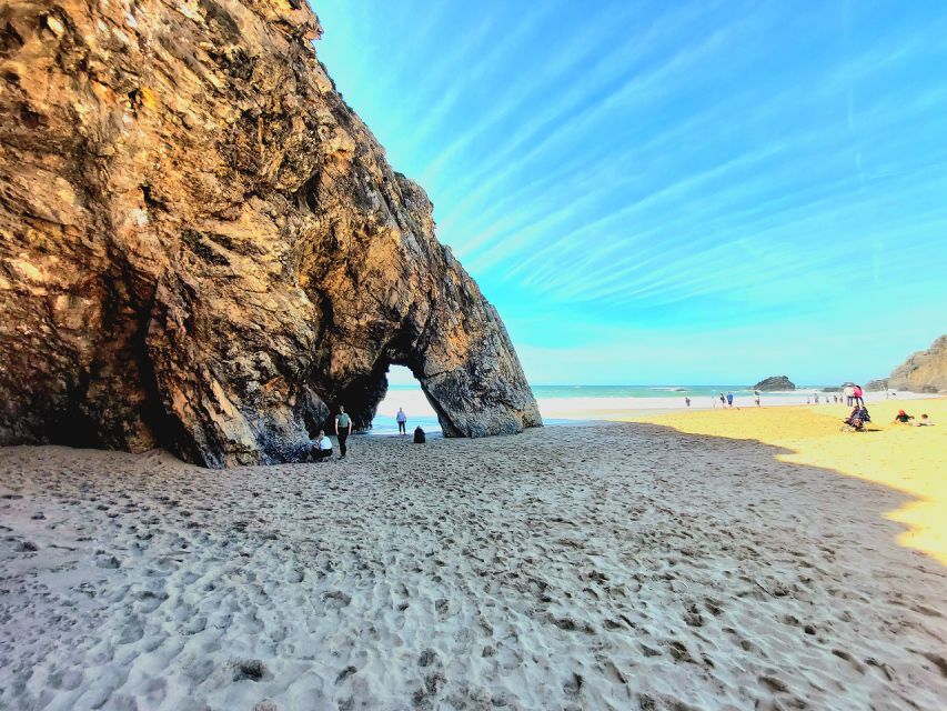 Lisbon Natural Coastal Adventure - Praia da Adraga: quick beach time, big photo payoff