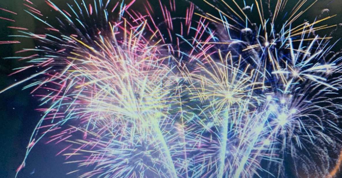 Lisbon: New Year's Eve Fireworks Sail Boat Tour - What to Bring (and What to Leave at Home)