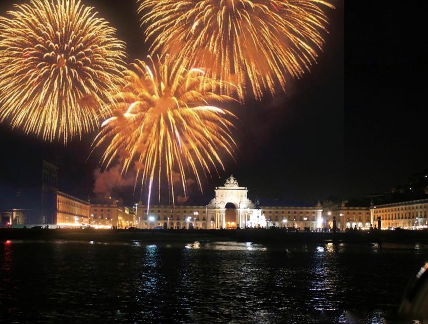 Lisbon: New Year’s Eve Fireworks Tagus River Sailing Cruise - Key highlights worth getting excited about