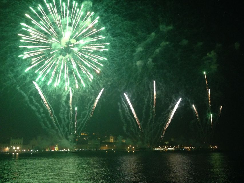 Lisbon: New Year’s Eve Fireworks Tagus River Sailing Cruise - Why this Tagus River New Year’s Eve sail feels different