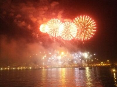 Lisbon: New Year's Eve Tagus River Cruise with Open Bar - Boarding at Blue Skipper in Alcântara: Where the Night Starts