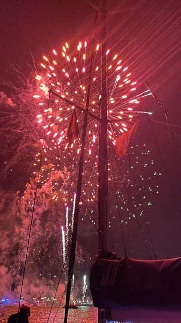 Lisbon: New Year's party on sailboat tour 2026 to 2027 - Price and Value: What You Get for $176