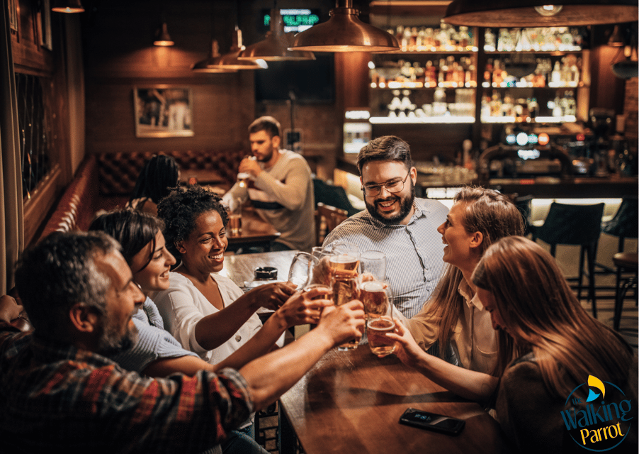 Lisbon Nightlife Adventure: Pub Crawl, Shots, and Games - The drinking games and shots: fun factor vs. the reality of stacking rounds