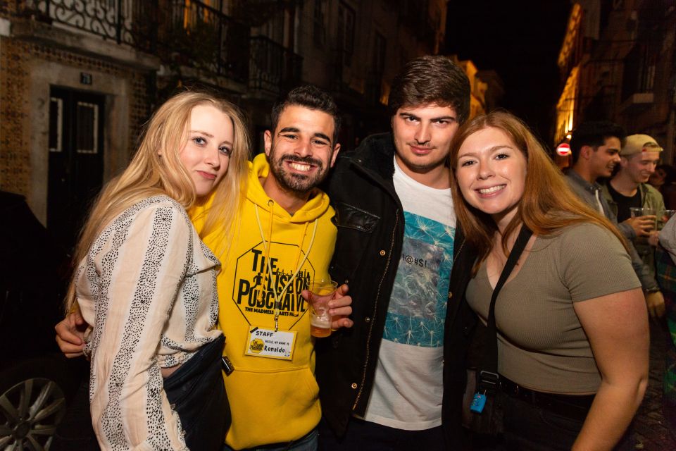 Lisbon Non-Alcoholic Pubcrawl: Soft drinks & Mocktails - Dress code and what to wear (so you don’t lose entry)