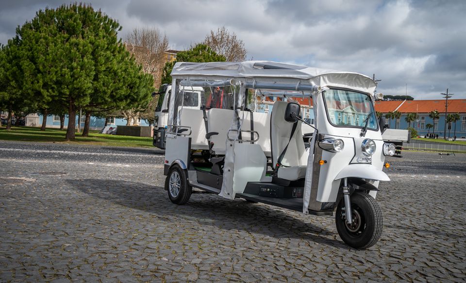 Lisbon: Old Town City Tour by Private Tuktuk - Key highlights you’ll actually feel on the street