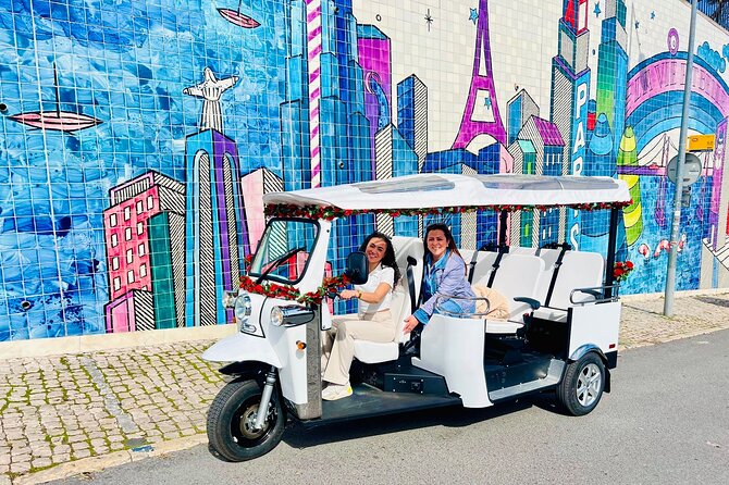 Lisbon: Old Town Tour by Tuk Tuk - Key highlights at a glance