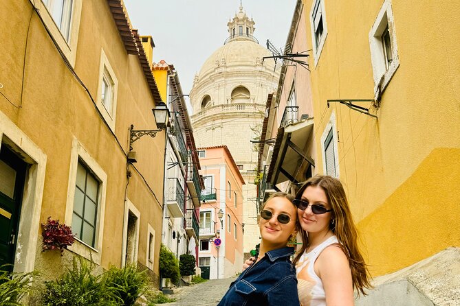 Lisbon: Old Town Tour by Tuk Tuk - Miradouro de Santa Luzia: tiles, the Alfama view, and easy photo wins