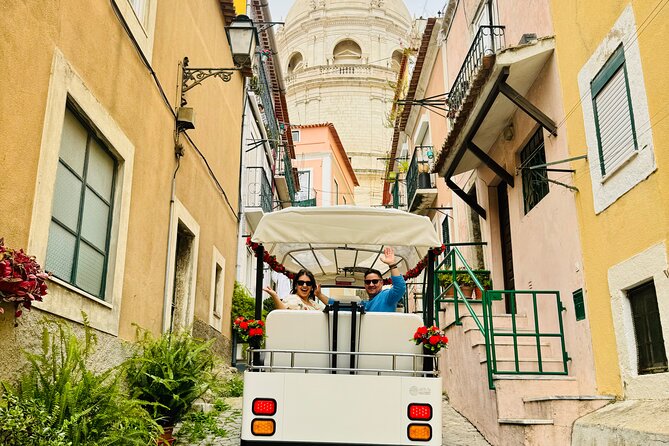 Lisbon: Old Town Tour by Tuk Tuk - Igreja de São Vicente de Fora: why built outside the city wall