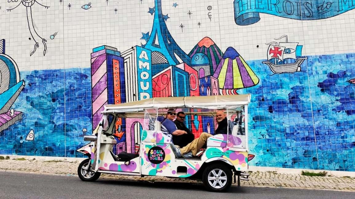 Lisbon: Old Town Tuk-Tuk Tour - Alfama viewpoints and medieval feel: St. Anthony, Lisbon Cathedral, and two big miradouros