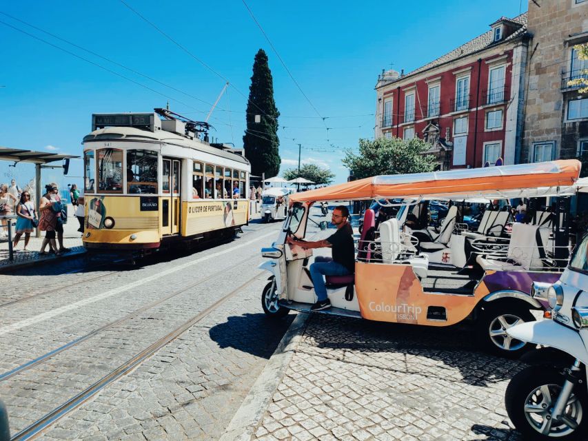 Lisbon: Panoramic Historical Sightseeing Tour by Tuk Tuk - Why a 100% electric tuk tuk makes Lisbon easier