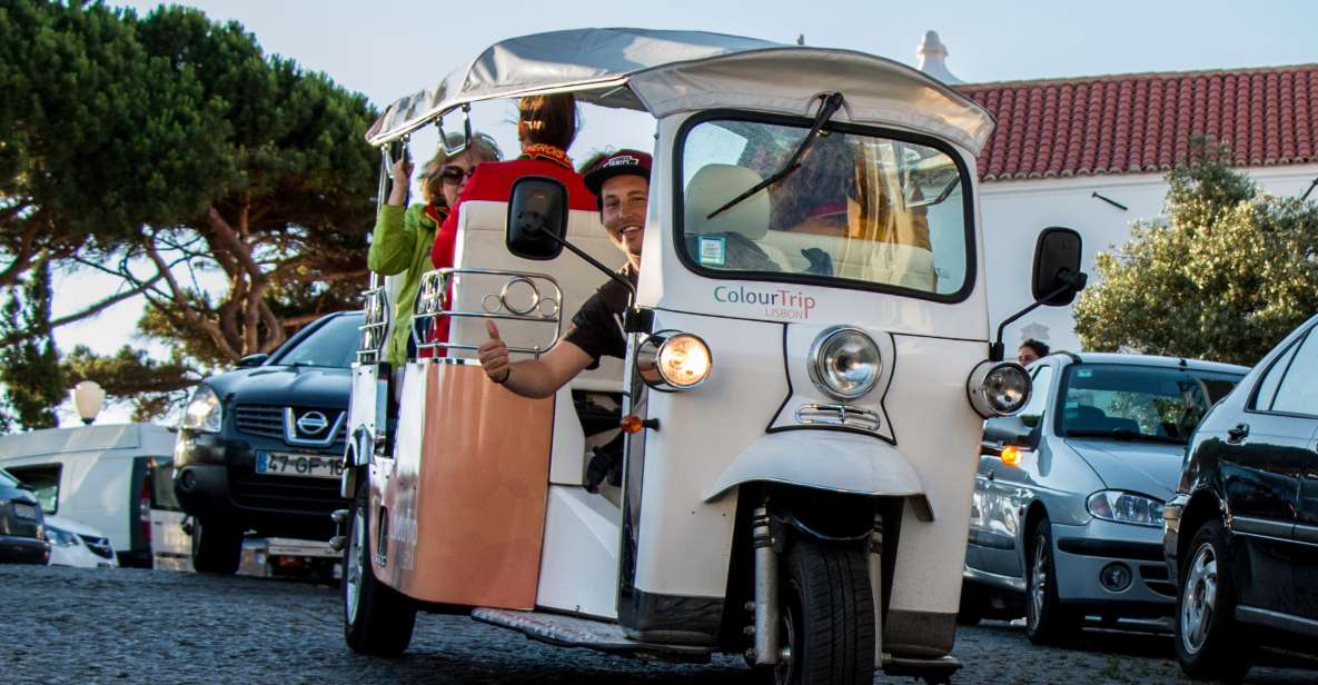 Lisbon: Panoramic Historical Sightseeing Tour by Tuk Tuk - Lisbon Cathedral (Sé): the historic center of gravity