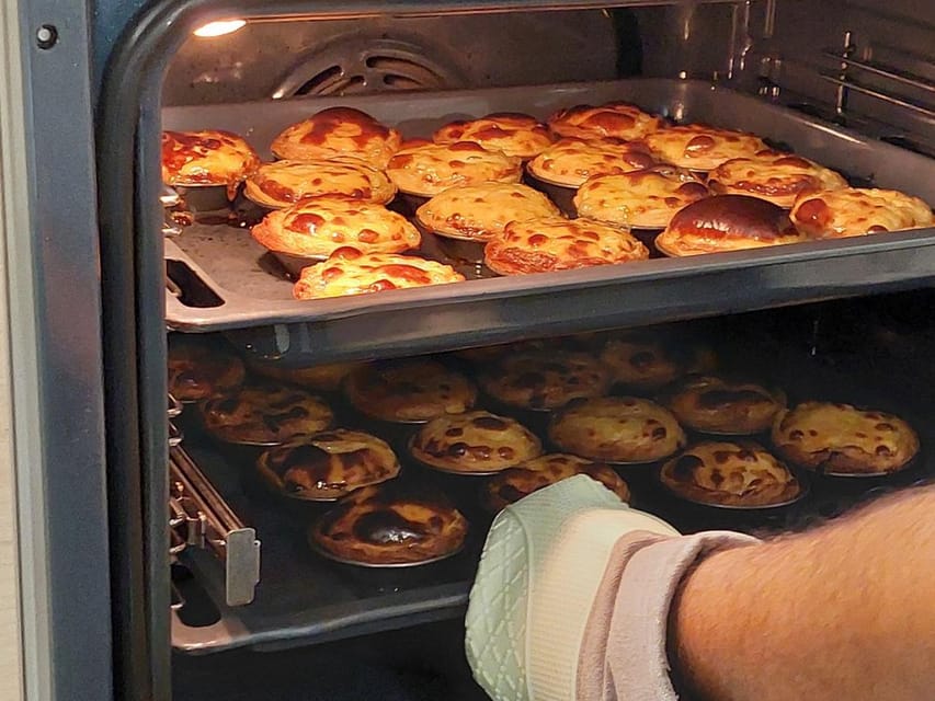 Lisbon: Pasteis de Nata Baking Class - Key things to know