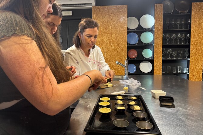 Lisbon Pastel de Nata Pastry Class - What You Actually Make: Pastry, Custard, and the Flow of a Real Lesson