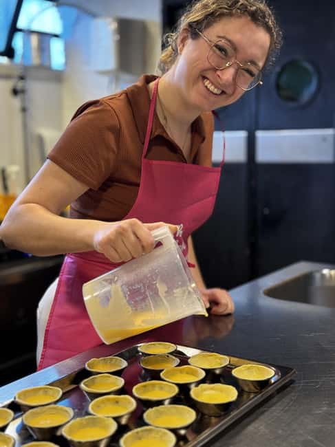 Lisbon: Pastel de Natal Pastry Class - Key things to know before you go