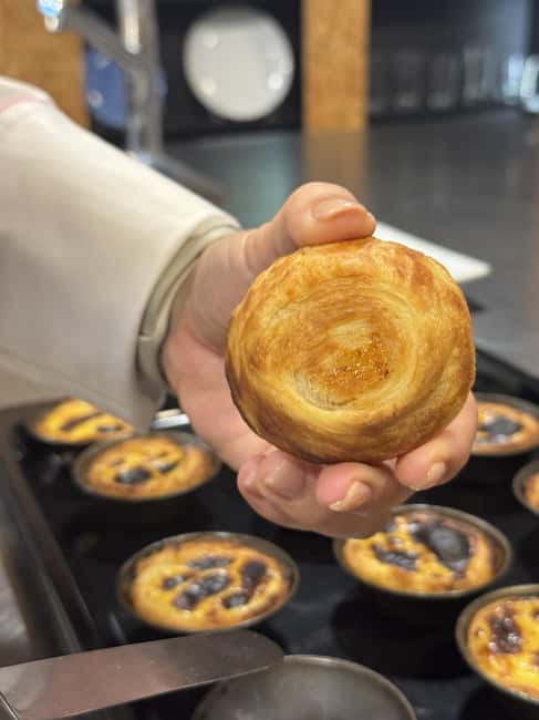 Lisbon: Pastel de Natal Pastry Class - Price and value: is $56 fair for Lisbon?