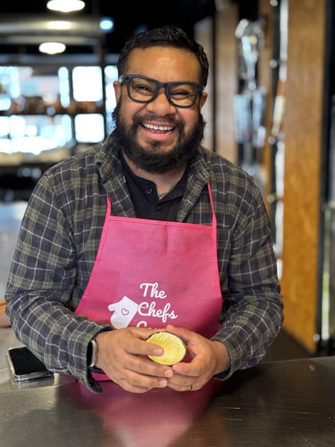 Lisbon: Pastel de Natal Pastry Class - Where you start at Cooks Store (and how the class runs)