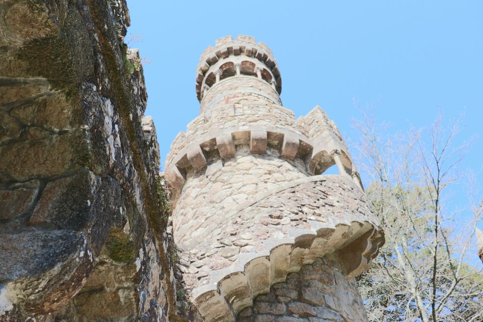 Lisbon: Pena Palace and Regaleira with Tickets - Quinta da Regaleira: Wells, Tunnels, and the 9 Circles From Hell
