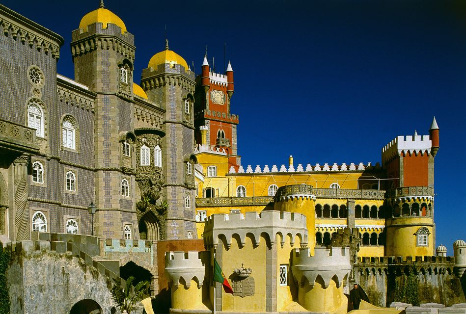 Lisbon: Pena Palace and Regaleira with Tickets - Pena Palace Guided Visit: Why the Inside Matters
