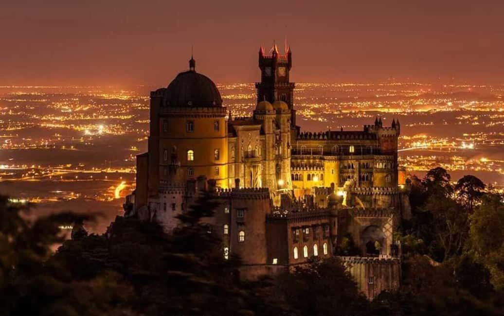 Lisbon: Pena Palace, Regaleira, Sintra, and Cascais Day Trip - Key highlights I’d mark on your map