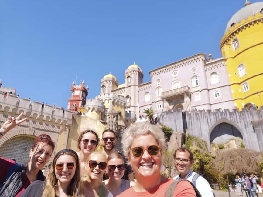 Lisbon: Pena Palace, Regaleira, Sintra, and Cascais Day Trip - Lisbon pickup and the air-conditioned van that keeps the day sane