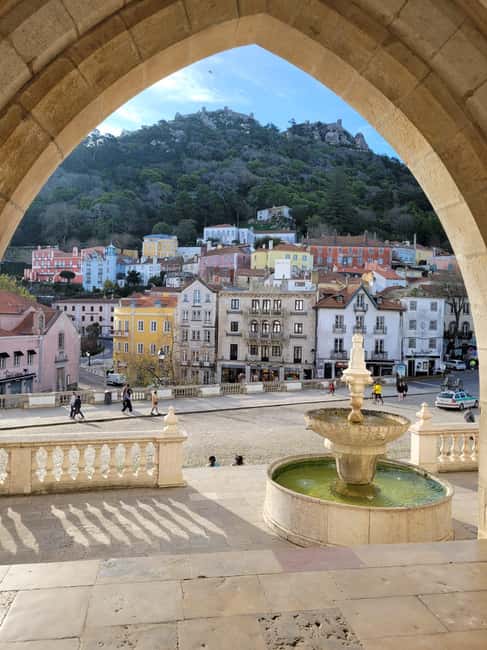 Lisbon: Pena Palace, Regaleira, Sintra, and Cascais Day Trip - Regaleira Estate (or another Sintra palace): choose your pace