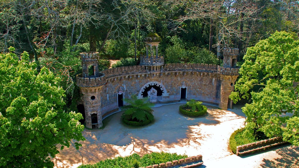 Lisbon: Pena Palace, Sintra, Cabo da Roca, & Cascais Tour - Monserrate Palace: Eccentric Architecture and Exotic Gardens