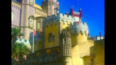 Lisbon: Pena Palace, Sintra, Cascais, and Cabo Roca Day Trip - First Stop: Pena Palace and Park Guided Inside the Colorful World